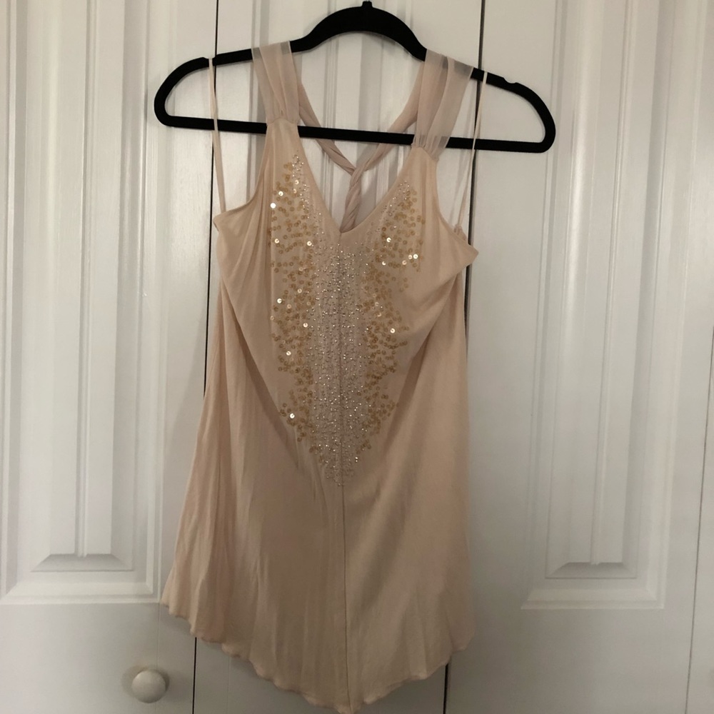 Express embellished tank